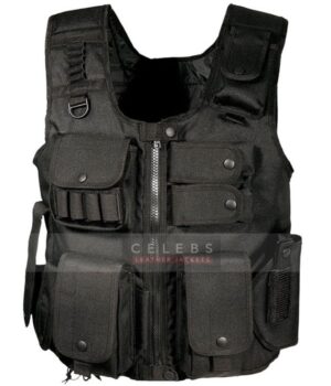 Reigns The Shield Tactical Leather Vest 2