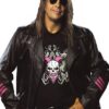 WWE Bret Hitman Hart Leather Jacket1