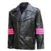 WWE Bret Hitman Hart Leather Jacket2