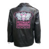 WWE Bret Hitman Hart Leather Jacket3