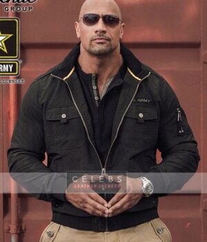 The Rock Dwayne Johnson Jacket 1