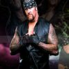 Undertaker WWE Black Leather Vest 1