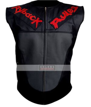 Replica Ryback Rules WWE Leather Vest 1