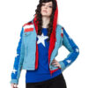 Young Avengers Miss America Chavez Jacket 2