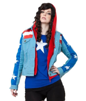 Young Avengers Miss America Chavez Jacket 2