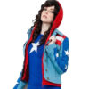 Young Avengers Miss America Chavez Jacket 1