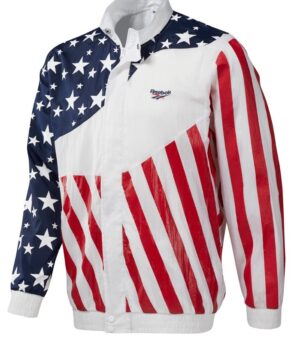 Michael Jordan Re-Release of USA Track Jacket 1