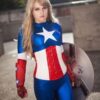 Cosplay American Flag Costumes