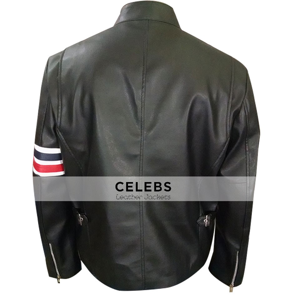 Easy Rider Peter Fonda Motorcycle Jacket Easy Rider Peter Fonda Motorcycle Jacket 2