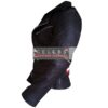 Women American Flag Motorcycle Leather Jacket 4