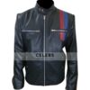 Speed Motorcycle Leather Jacket 1