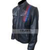 Speed Motorcycle Leather Jacket 2