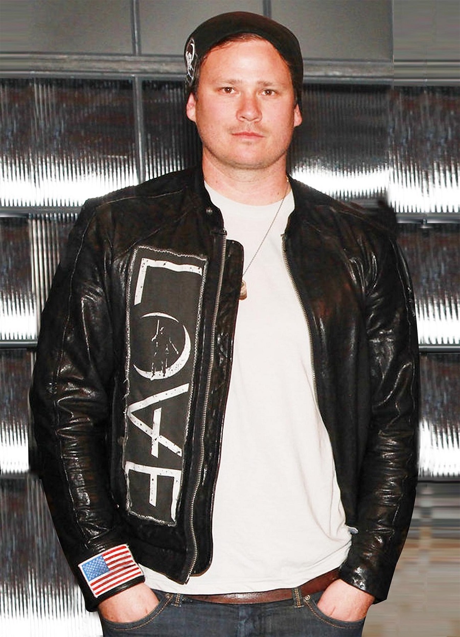 Tom Delonge Angels & Airwaves Love Jacket Tom Delonge Angels & Airwaves Love Jacket 1
