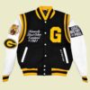 Grambling State University Motto 2.0 Black & White Jacket