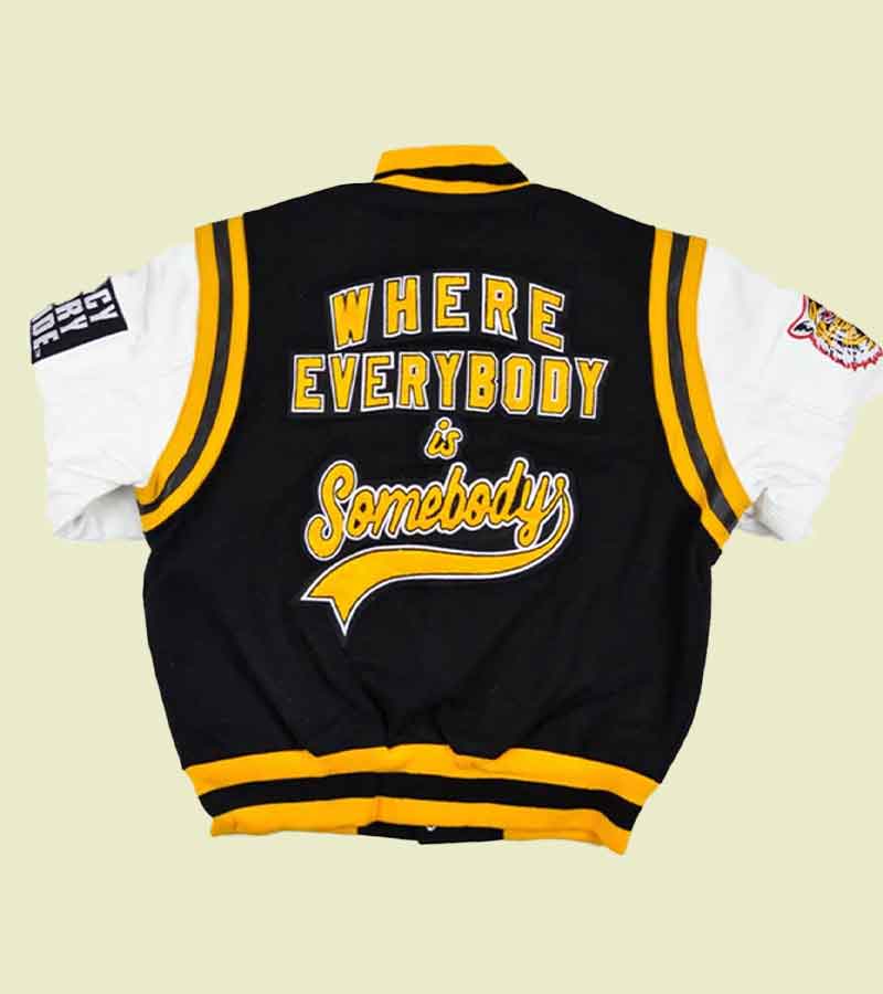 Grambling State University Motto 2.0 Varsity Jacket Grambling State University Motto 2.0 Jacket