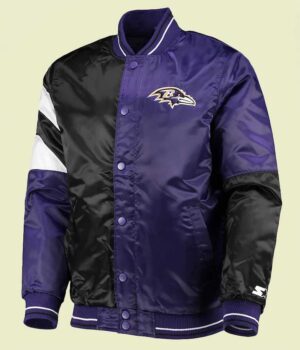 Baltimore Ravens Varsity Jacket