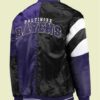 Baltimore Ravens Satin Jacket