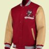 Alabama Crimson Varsity Jacket
