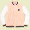 Lacoste Supreme Peach & White Jacket