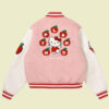 Hello Kitty Apples Varsity Jacket