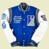 Hampton University Motto 2.0 Varsity Jacket