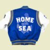 Hampton University Motto 2.0 Varsity Blue Jacket Hampton University Motto 2.0 Blue Jacket