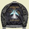 Billionaire Boys Club BB Flare Satin Varsity Jacket Billionaire Boys Club BB Flare Satin Jacket