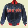 80s California Anaheim Angels Blue Jacket