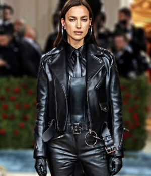 Met Gala Red Carpet Show 2022 Irina Shayk Jacket