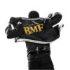 BMF Black Varsity Letterman Jacket 1
