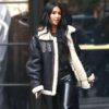 Kim Kardashian Street Style Jacket