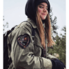 Jurassic World Dominion 2022 Isabella Sermon Jacket 1