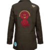 Jurassic World Dominion 2022 Isabella Sermon Jacket 3