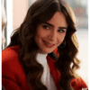 Emily in Paris S02 Lily Collins Orange Jacket 2