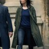 A Discovery of Witches Malin Buska Trench Coat