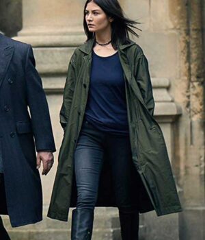 A Discovery of Witches Malin Buska Trench Coat