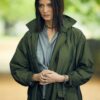A Discovery of Witches Malin Buska Green Coat