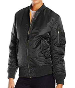 Black Widow 2021 Bomber Jacket 1