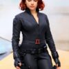 Black Widow Avengers Age of Ultron Jacket