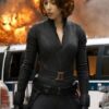 Black Widow Avengers Age of Ultron Jacket