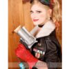 Harley Quinn Bombshell Cosplay Costume Jacket 1