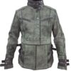 Total Recall Jessica Biel Leather Jacket 2