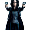 Kate Beckinsale Underworld Awakening Black Coat 6