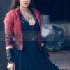 Avengers Age of Ultron Scarlet Witch Leather Jacket 1