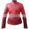 Avengers Age of Ultron Scarlet Witch Leather Jacket 2