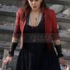 Avengers Age of Ultron Scarlet Witch Leather Jacket 5