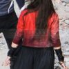Avengers Age of Ultron Scarlet Witch Leather Jacket 6