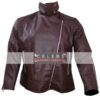 Once Upon a Time Jennifer Morrison Brown Jacket 4