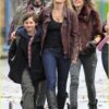 Once Upon a Time Jennifer Morrison Brown Jacket 5