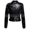 Sarah Connor Terminator Genisys Black Leather Jacket 3